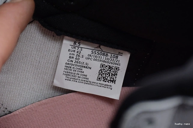 Rep Husky 6 384664-006 UNC Retro Jordan Air 0719